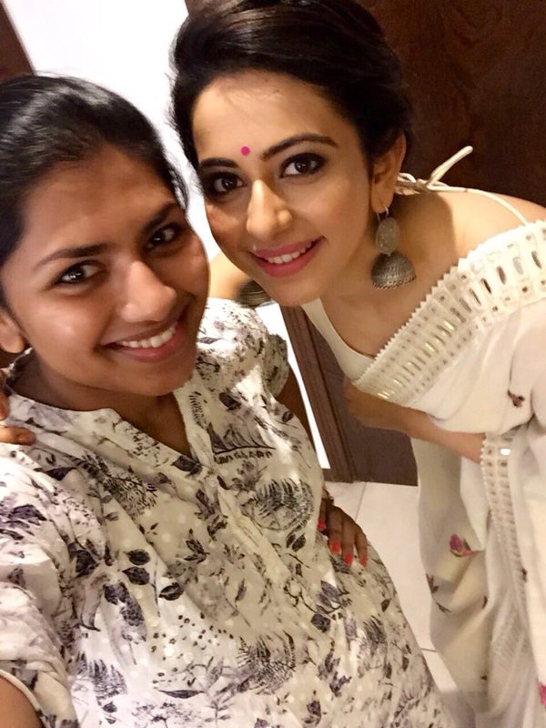 PHOTOS: Rakul Preet In Various Promotional Events Of Sarrainodu, She's All GRACE!