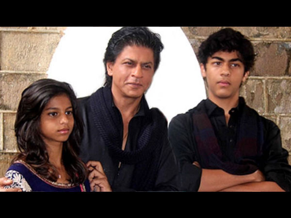 Shahrukh Khan Aryan Khan Suhana Khan Shahrukh Khan Aryan Khan Suhana Khan
