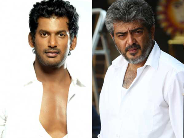 Vishal & Ajith Vishal & Ajith
