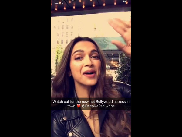 Oven Fresh! Deepika Padukone's New Pictures From Toronto Is Going Viral For All The Good Reasons! 