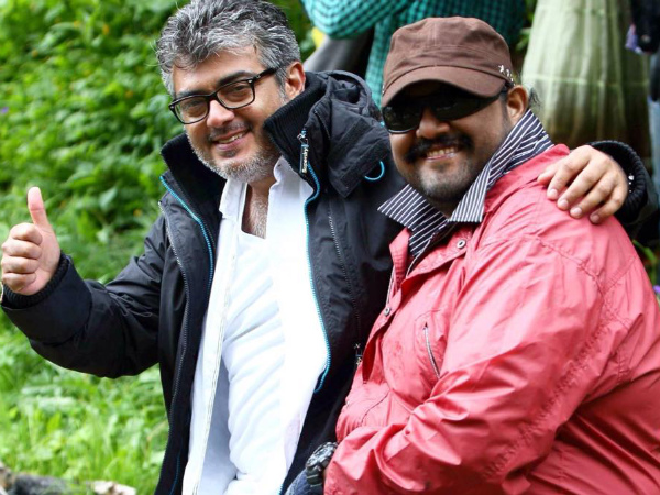 Ajith With Siva Ajith With Siva