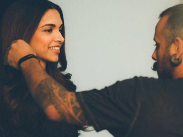 Glamorous Pictures! Deepika Padukone's Sizzling Hot Photoshoot For Lodha Group!