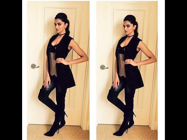 Glamorous Pictures! Deepika Padukone's Sizzling Hot Photoshoot For Lodha Group!