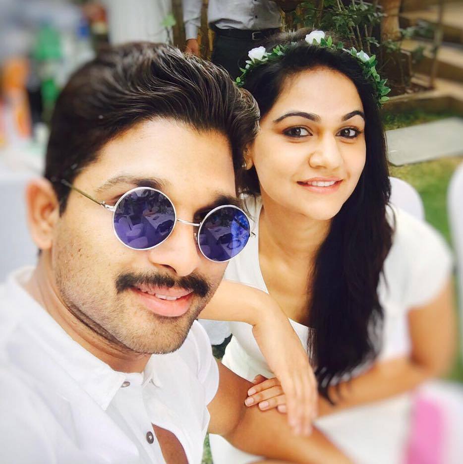 UNSEEN VIDEO: Allu Arjun And Sneha Reddy Dancing Together - Filmibeat