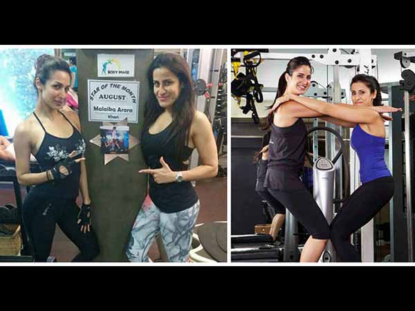 Lucky Girl! Deepika Padukone Kisses Celebrity Trainer Yasmin On The Cheeks