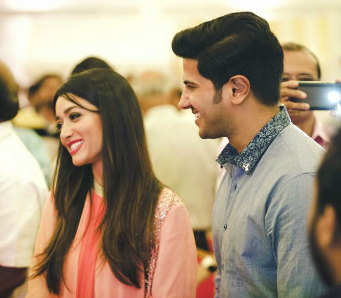 Dulquer Salmaan And Wife Amaal Sufiya Dazzle At GQ Best Dressed Men