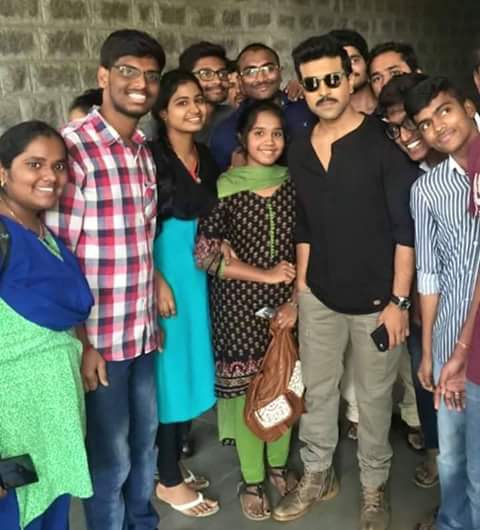 Ram Charan's Dhruva Starts On A Highly Positive Note, LOCATION PHOTOS!