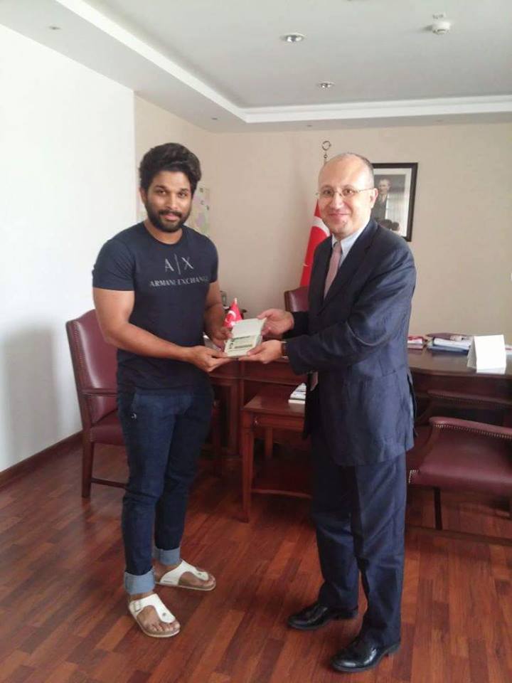 IN PHOTOS: Allu Arjun & Sneha Reddy's Turkey Diaries