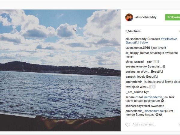 IN PHOTOS: Allu Arjun & Sneha Reddy's Turkey Diaries