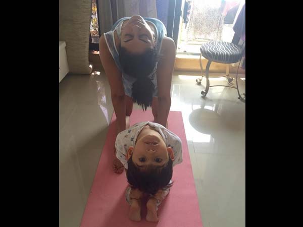 International Yoga Day: TV Celebrities – Hina Khan, KSG, Rubina Dilaik… Snapped Practising Yoga! International Yoga Day: TV Celebrities – Hina Khan, KSG, Rubina Dilaik… Snapped Practising Yoga!