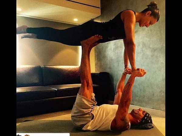 International Yoga Day: TV Celebrities – Hina Khan, KSG, Rubina Dilaik… Snapped Practising Yoga! International Yoga Day: TV Celebrities – Hina Khan, KSG, Rubina Dilaik… Snapped Practising Yoga!