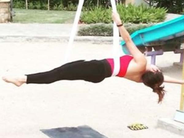 International Yoga Day: TV Celebrities – Hina Khan, KSG, Rubina Dilaik… Snapped Practising Yoga! International Yoga Day: TV Celebrities – Hina Khan, KSG, Rubina Dilaik… Snapped Practising Yoga!