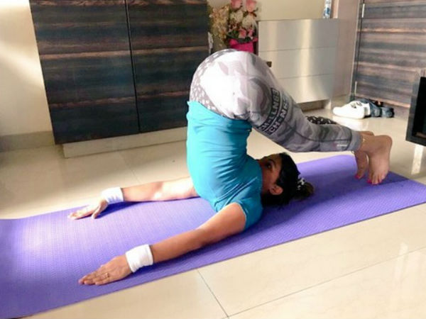 International Yoga Day: TV Celebrities – Hina Khan, KSG, Rubina Dilaik… Snapped Practising Yoga! International Yoga Day: TV Celebrities – Hina Khan, KSG, Rubina Dilaik… Snapped Practising Yoga!