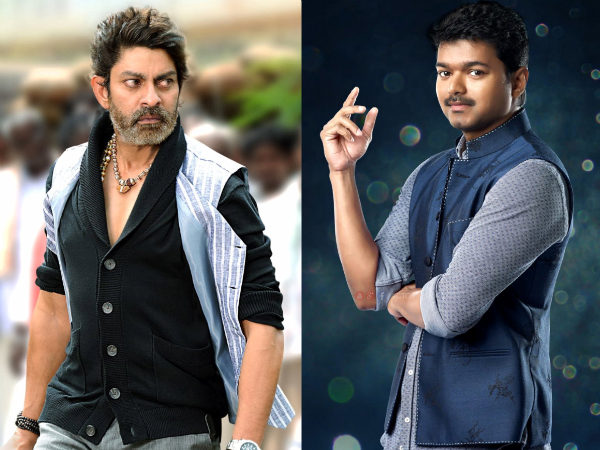 Jagapathi Babu & Vijay In Vijay 60 Jagapathi Babu & Vijay In Vijay 60