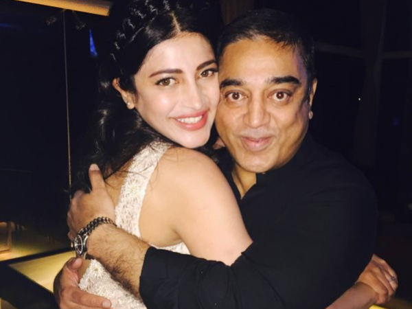 Shruti & Kamal Haasan In Sabhash Naidu Shruti & Kamal Haasan In Sabhash Naidu