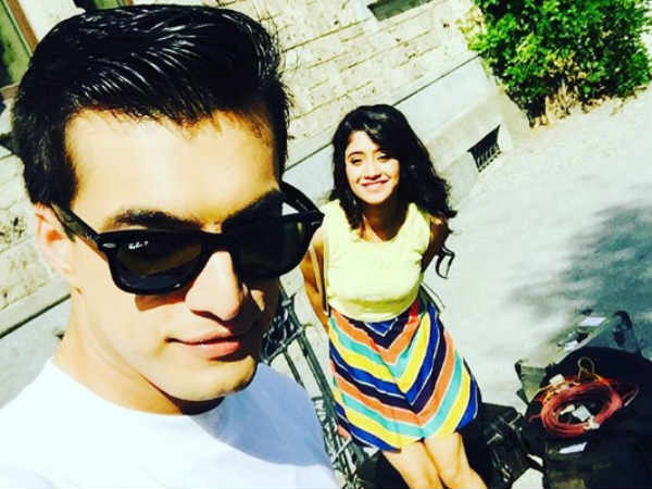 Hina Khan, Shivangi Joshi, Mohsin Khan & Others Shoot In Switzerland
