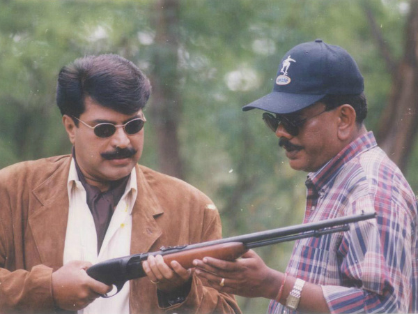 Image result for priyadarshan with mammootty movies