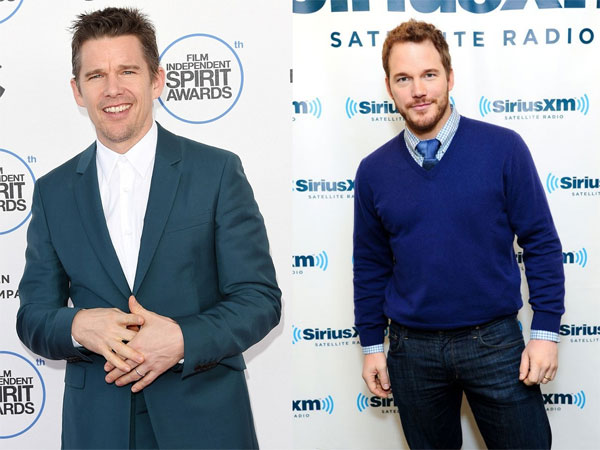 Ethan Hawke, Chris Pratt Ethan Hawke, Chris Pratt