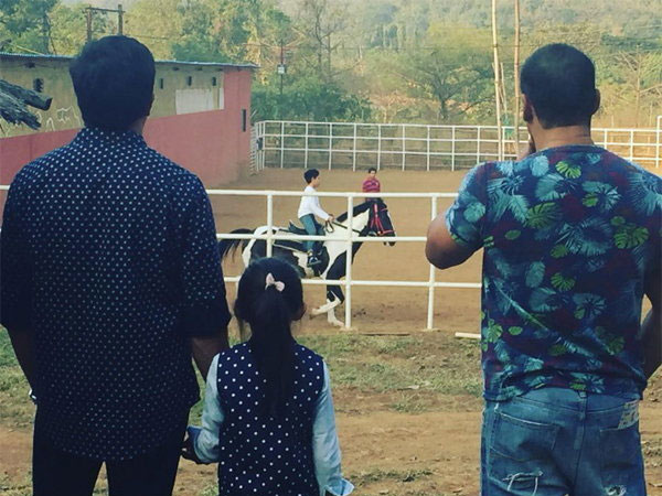 Inside Pictures Of Salman Khan Panvel Farm House, Sahrukh Khan Mannat