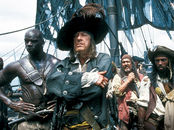 Pirates Of The Caribbean 2 Pirates Of The Caribbean 2