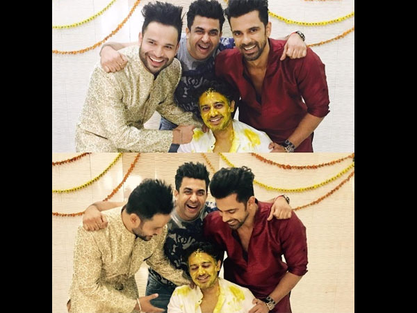 Wedding Pictures: Swaragini Actress Akanksha Chamola & Gaurav Khanna