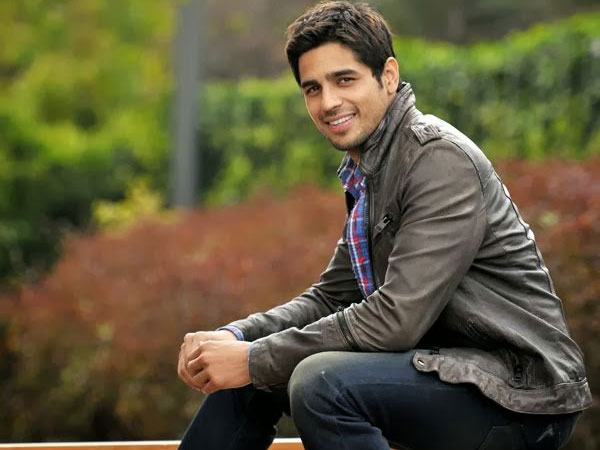 Sidharth Malhotra Sidharth Malhotra