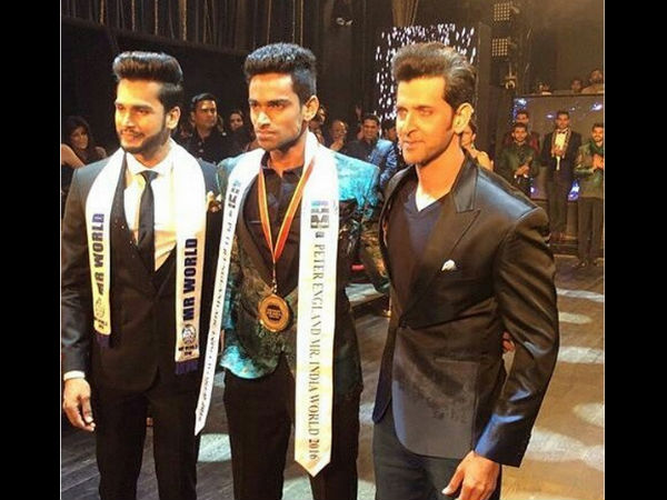 hrithik-roshan-announces-vishnu-raj-menon-as-mr-india-2016-winner hrithik-roshan-announces-vishnu-raj-menon-as-mr-india-2016-winner