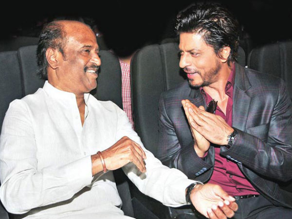 Shahrukh Khan Superstar Rajinikanth Shahrukh Khan Superstar Rajinikanth
