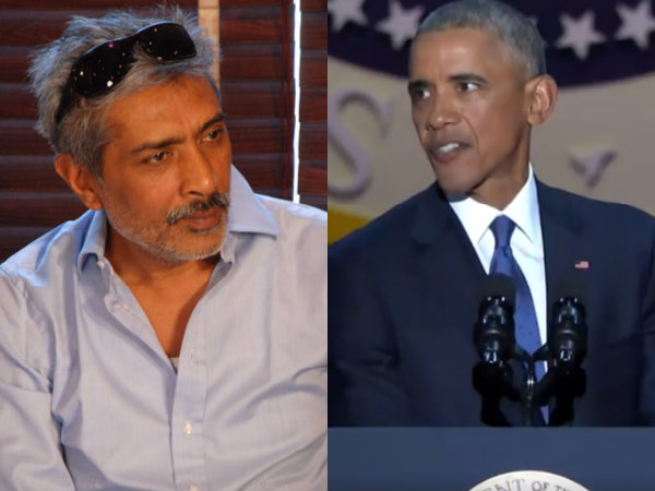 Prakash Jha Barack Obama Prakash Jha Barack Obama