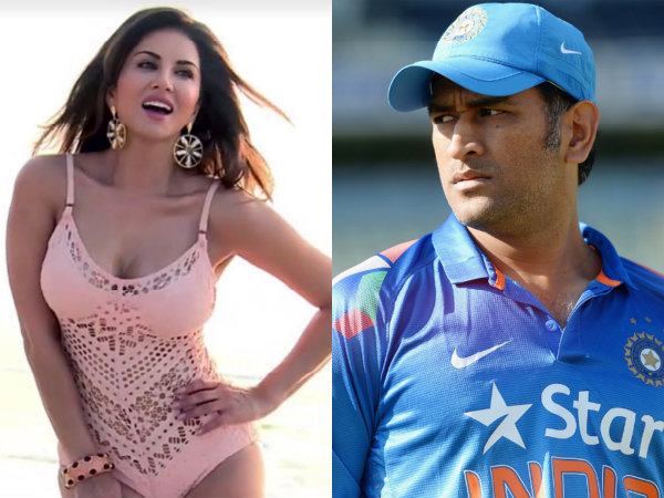 Image result for sunny leone's favorite indian cricketer