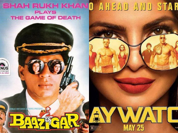 priyanka chopra hollywood movie poster priyanka chopra s baywatch poster copied from shahrukh priyanka chopra hollywood movie poster priyanka chopra s baywatch poster copied from shahrukh