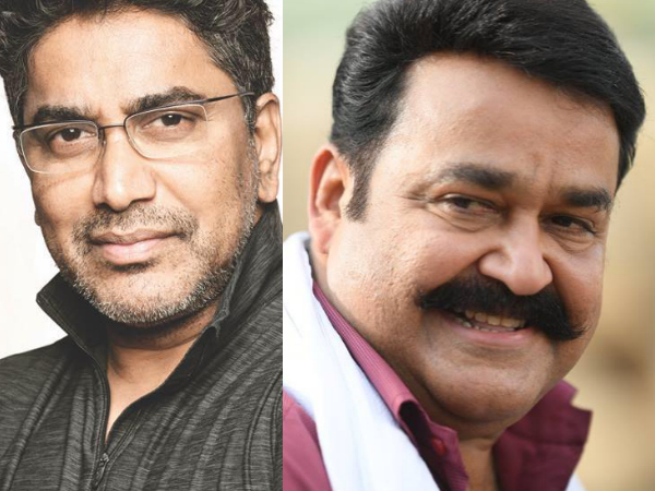 Mohanlal Is The ONLY Choice For Bheeman: VA Shrikumar Menon Mohanlal Is The ONLY Choice For Bheeman: VA Shrikumar Menon