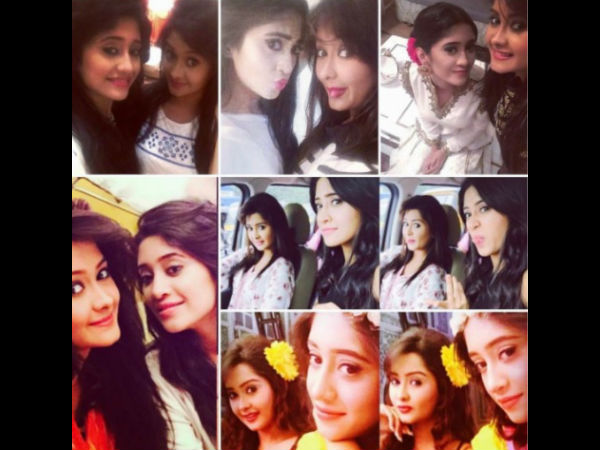 Yeh Rishta Kya Kehlata Hai’s Shivangi Joshi Celebrates Birthday With