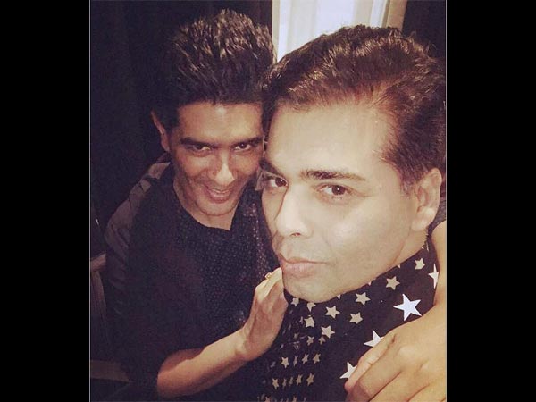 Manish & KJo