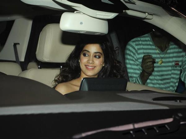 Jhanvi Kapoor
