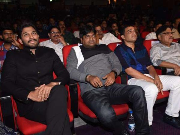 In PICS! Highlights Of Duvvada Jagannadham Audio Launch In PICS! Highlights Of Duvvada Jagannadham Audio Launch