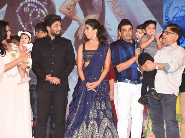 In PICS! Highlights Of Duvvada Jagannadham Audio Launch In PICS! Highlights Of Duvvada Jagannadham Audio Launch