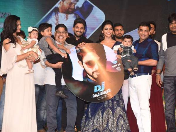 In PICS! Highlights Of Duvvada Jagannadham Audio Launch In PICS! Highlights Of Duvvada Jagannadham Audio Launch