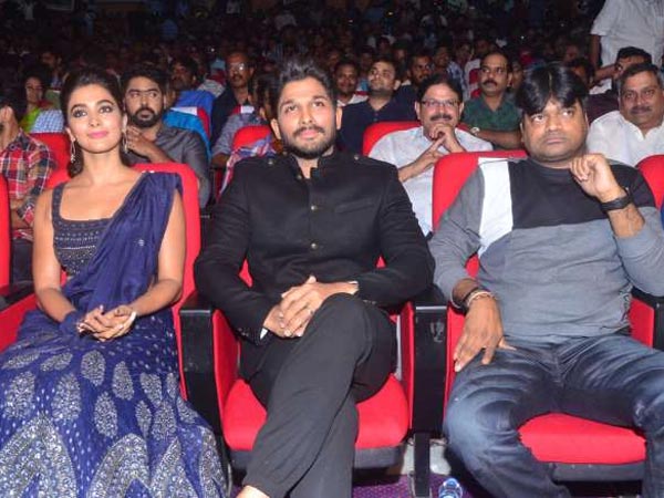 In PICS! Highlights Of Duvvada Jagannadham Audio Launch In PICS! Highlights Of Duvvada Jagannadham Audio Launch