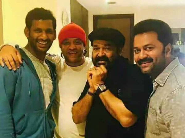 Image result for indrajith in mohanlal's villain