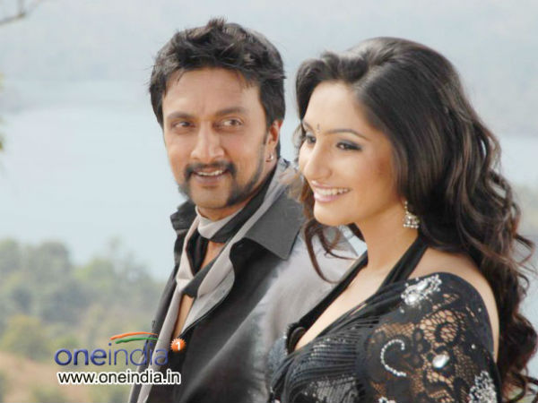 ragini dwivedi and sudeep ragini dwivedi and sudeep