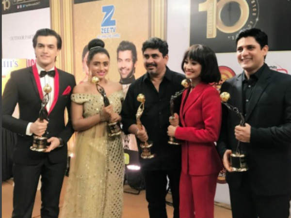 Yeh Rishta Kya Kehlta Hai Bags 5 Awards!