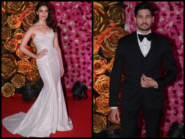 Alia & Sidharth Under One Roof