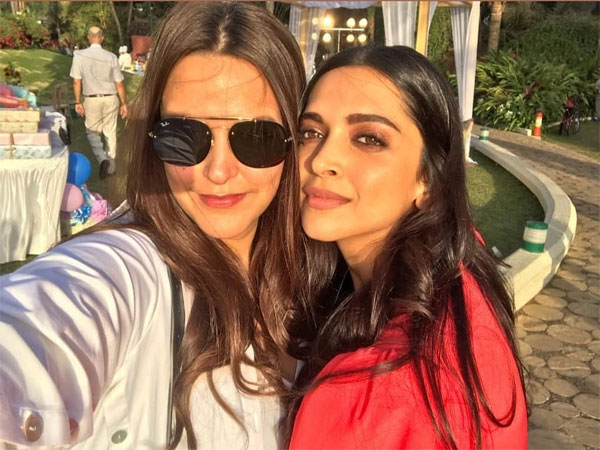 Deepika With Neha