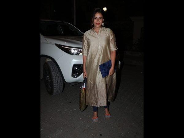 Mona Singh Looked Pretty At The Ceremony