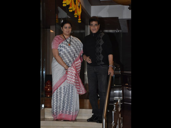 Smriti Irani Graces The Naming Ceremony