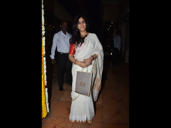 Sakshi Tanwar Attended The Baby's Naming Ceremony