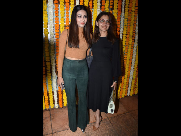 Sriti Jha And Charu Mehta Pose Together