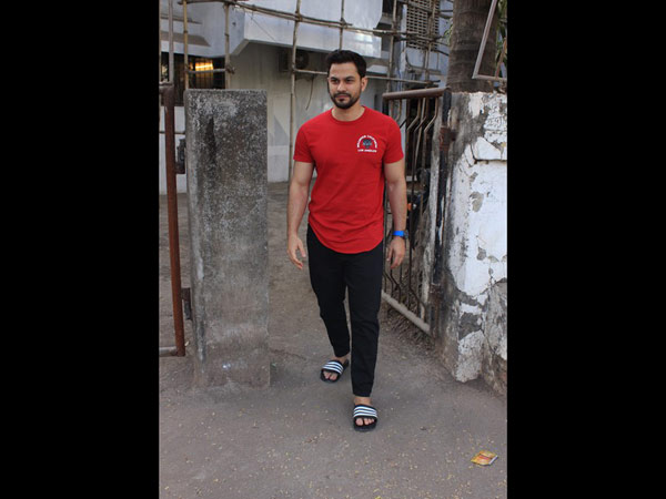 Kunal Khemu After A Salon Session