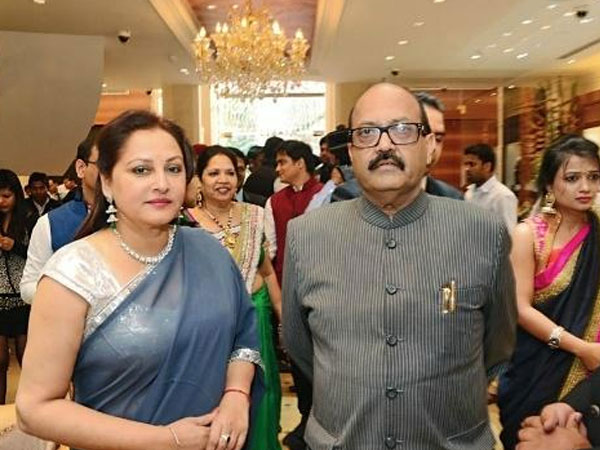 Jaya Prada Says Amar Singh Is Her Godfather